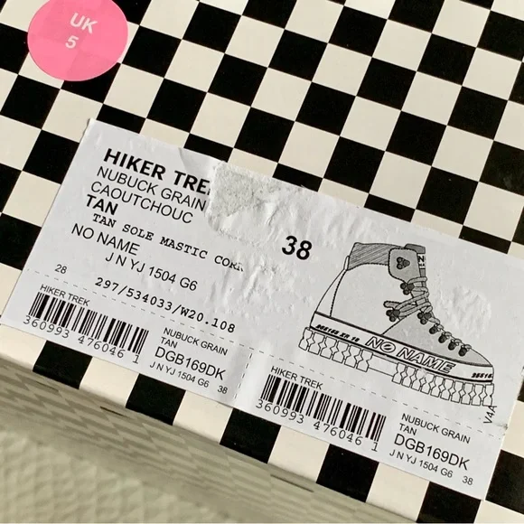 NWT No Name Women’s Platform Boots UK 5 - Picture 7 of 7